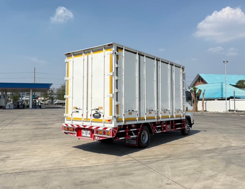 เข้าใหม่❗️ไมล์ 41,086❗️ISUZU NEW FRR 210  ตู้แห้ง 10 บาน