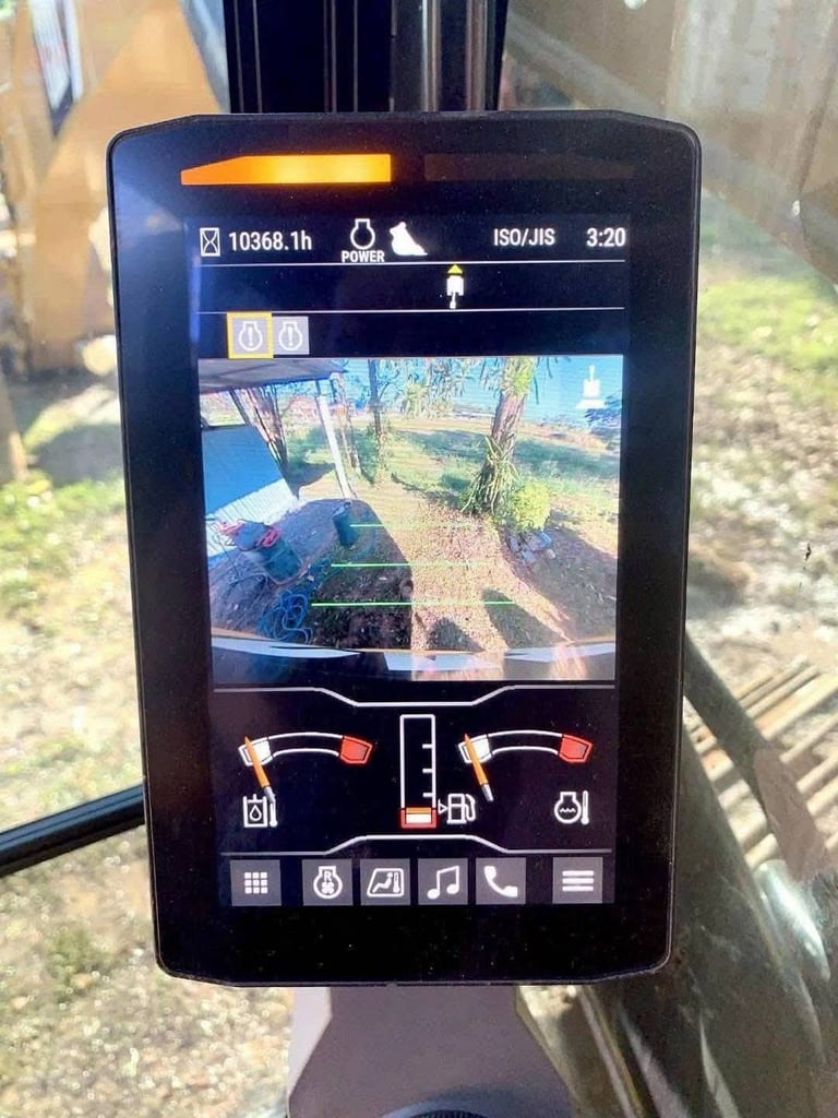 ไมล์ ช.ม 10,000❗️CAT320 Next Gen  เครื่อง 4 สูบ เดิมๆประหยัดน้ำมัน 