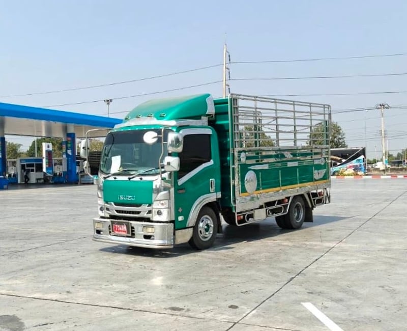 ไมล์ 55,190 กิโล❗️ISUZU NEW NMR 130  กะบะปีเนียม