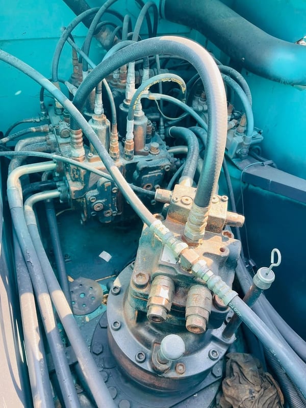 SK210-8LC บุมยาว 16 เมตร สวยเดิม 