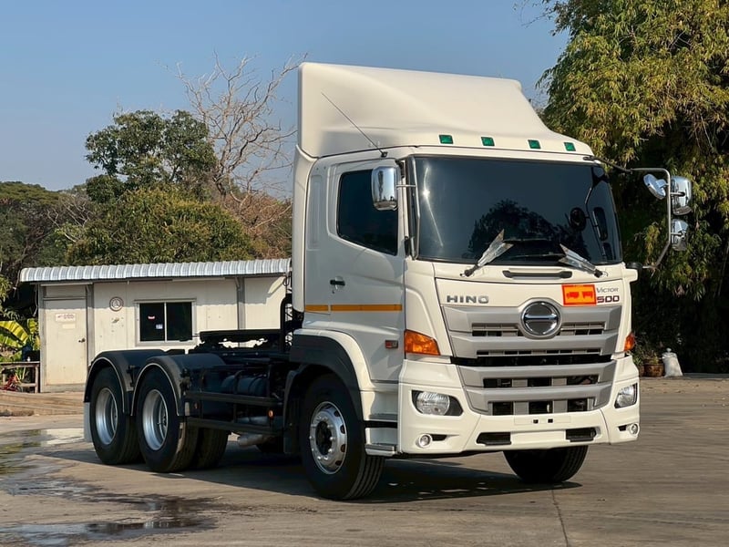 เข้าใหม่❗️HINO FM2P380 จอมพลัง