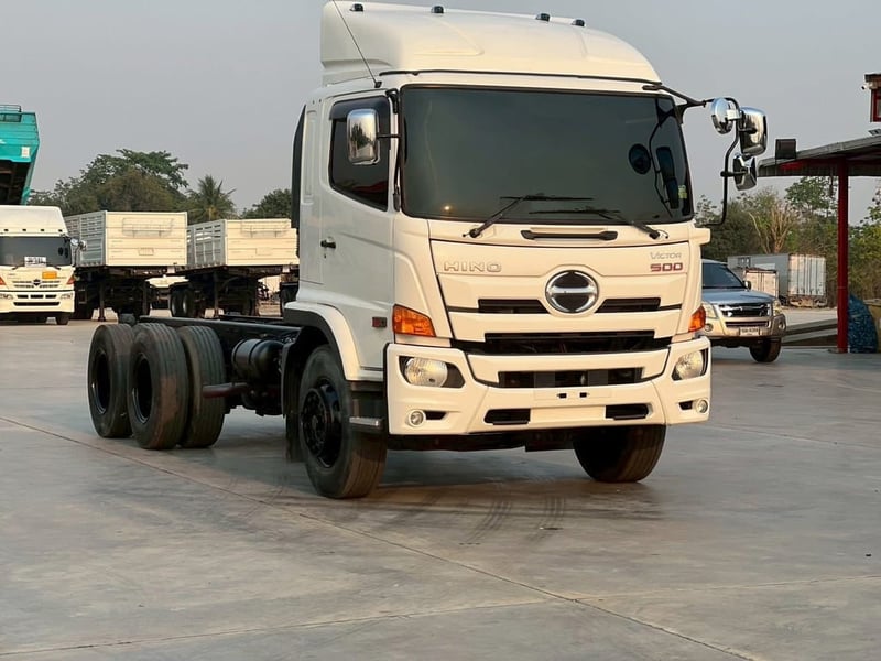 HINO FM8J 260 หัวคัดซี ไมล์น้อย  ยางใหม่ๆเช็คศูนย์