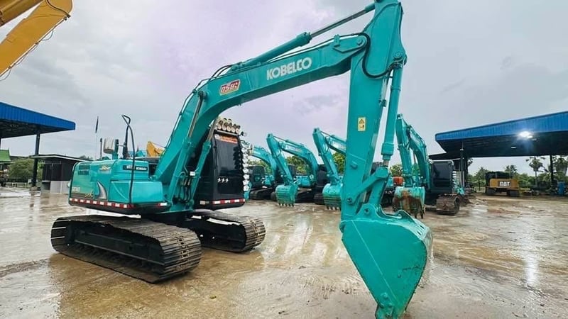 รถแบคโฮ SK140-8 สุเปอร รถห้างอริยะ