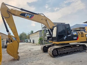 CATERPILLAR 320D2TDZ00414 ไฟฟ้าครบ
