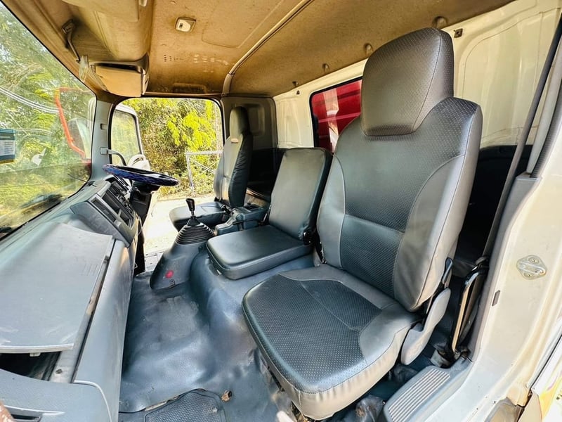 ISUZU FXZ 360 พ่วงแม่ลูกดั้มพ์ ISUZU FXZ 360 พ่วงแม่ลูกดั้มพ์