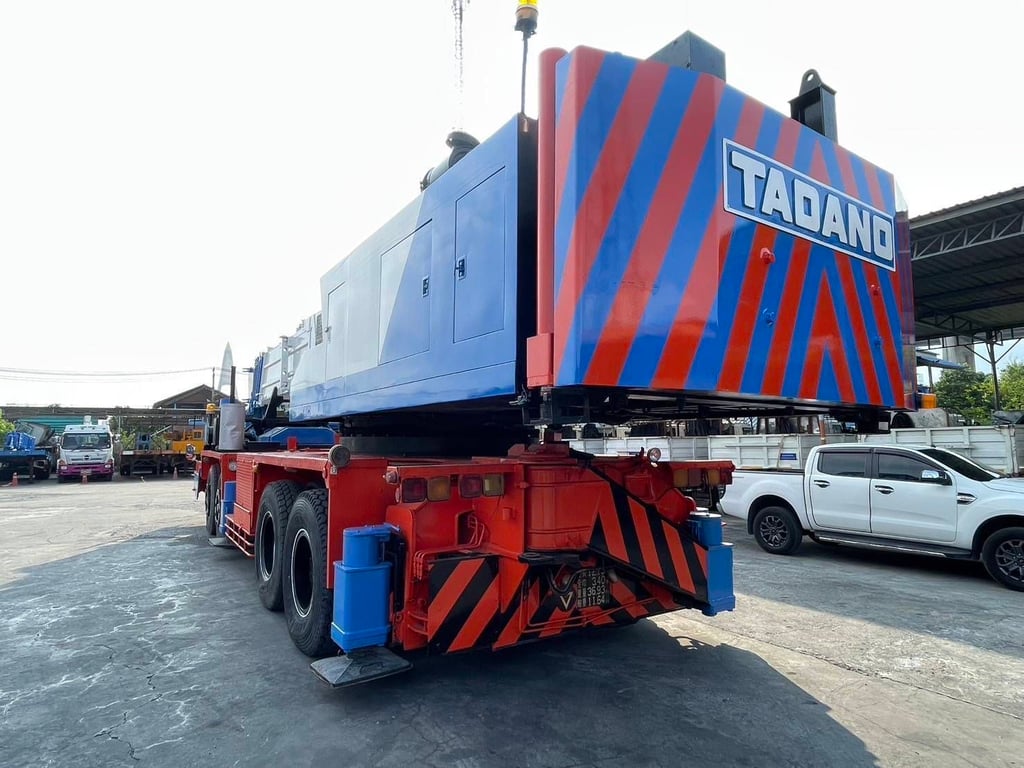 TADANO M1 เครน 120 ตัน มีรับประกัน ปี 2544