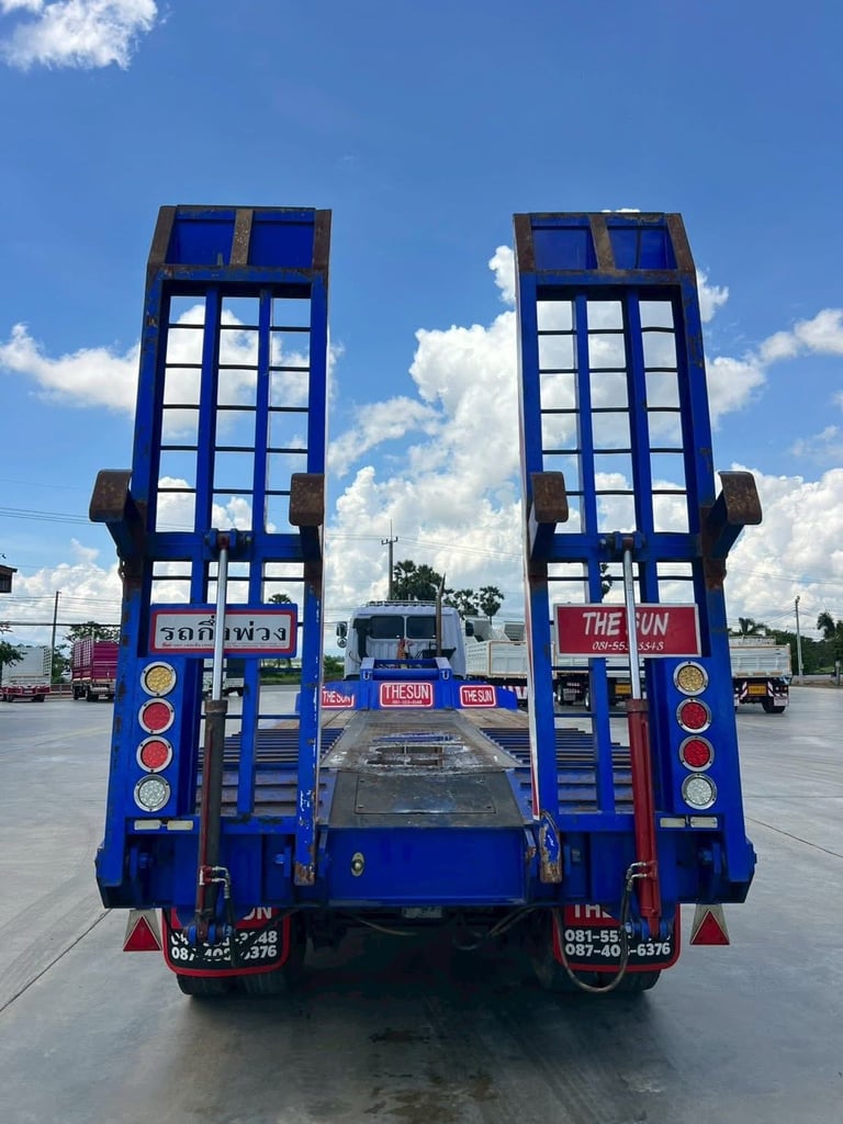 HINO FM2K 260 แรง หัวลากหางโรเบท HINO FM2K 260 แรง หัวลากหางโรเบท