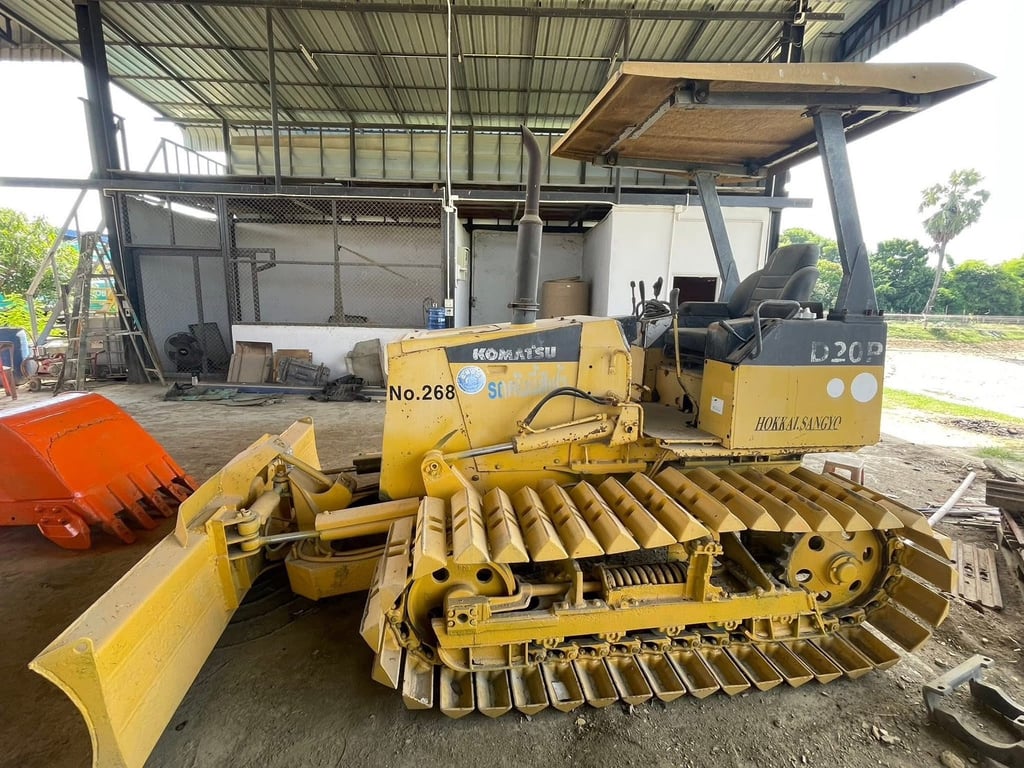 D20-7 โคมัสสุ ใบมีดสไล 6 ทิดทาง ช่วงล่างสวยโซ่ใหม่ D20-7 โคมัสสุ ใบมีดสไล 6 ทิดทาง ช่วงล่างสวยโซ่ใหม่