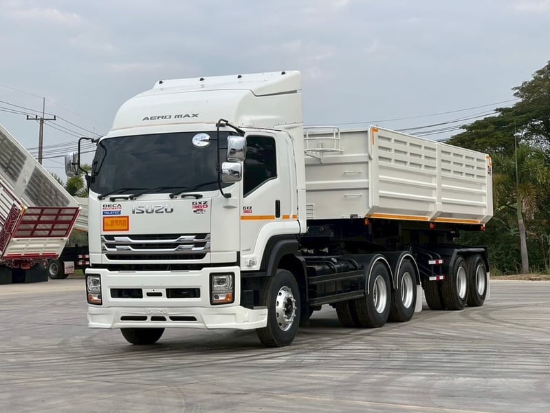 ISUZU GXZ 360 MT หัวพร้อมหาง เซมิดั้มพ์
