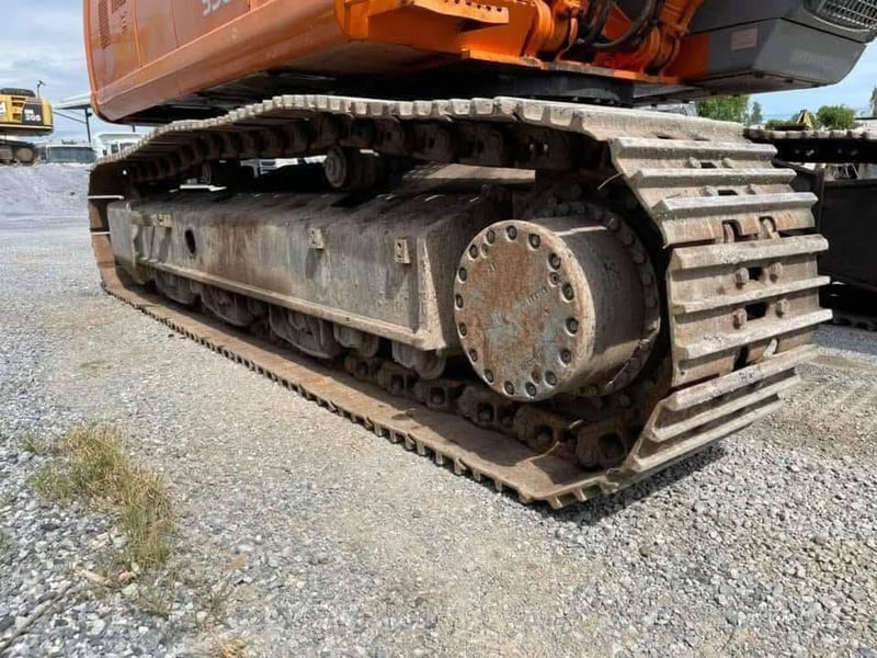 HITACHI ZX350H-1 รถสวยพร้อมใช้