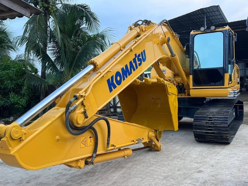 Komatsu Pc200-8Mo กล้องหลัง 