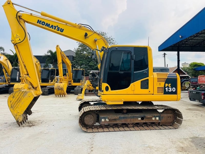 ไมล์ ช.ม 3,600❗️PC130-8MO จอเหลือง 