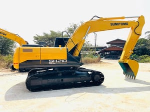 SH210F-5 เล่มทะเบียนไฟฟ้าครบ เอวแน่น