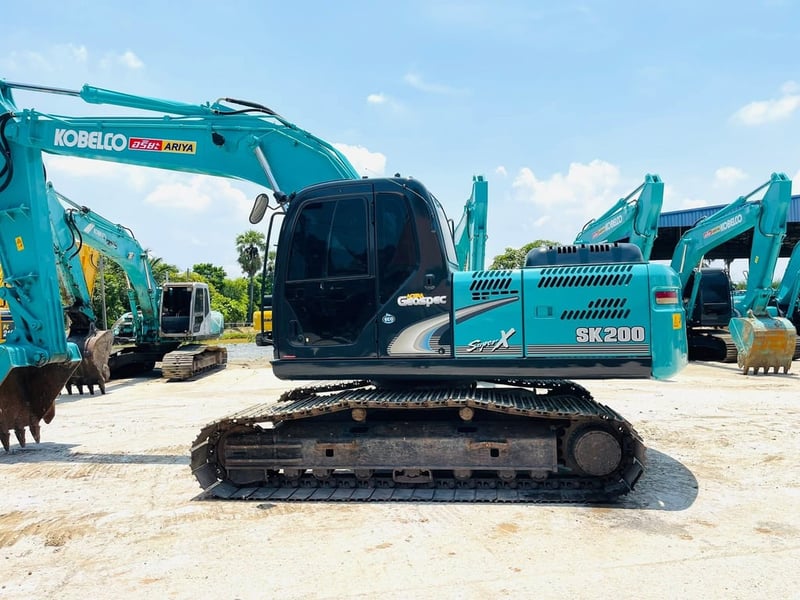 SK200-8YN 12 สุเปอร เดิมๆมือเดียว  มี LINE แยก