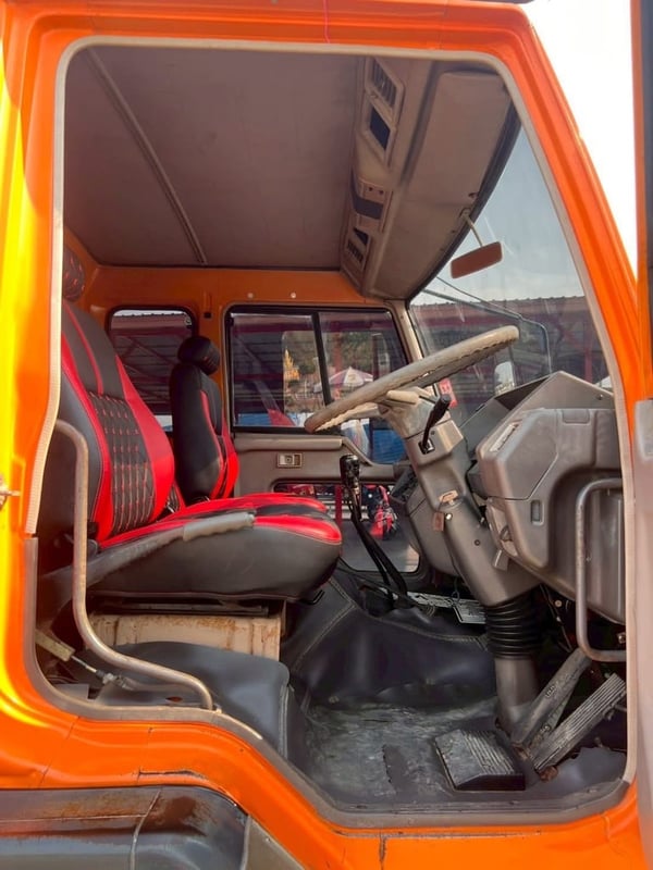 ไมล์ 36,796 กิโล❗️FN527 TD 190 แรง 10ล้อบรรทุกน้ำ