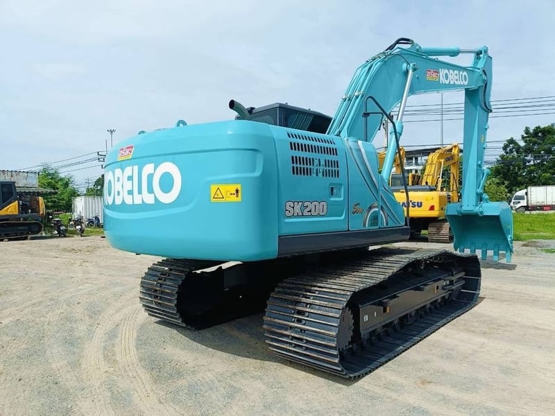 Kobelco SK210-10 ไมล์ ชม 8,600 เต็มทุกระบบ