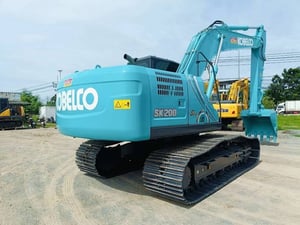 Kobelco SK210-10 ไมล์ ชม 8,600 เต็มทุกระบบ