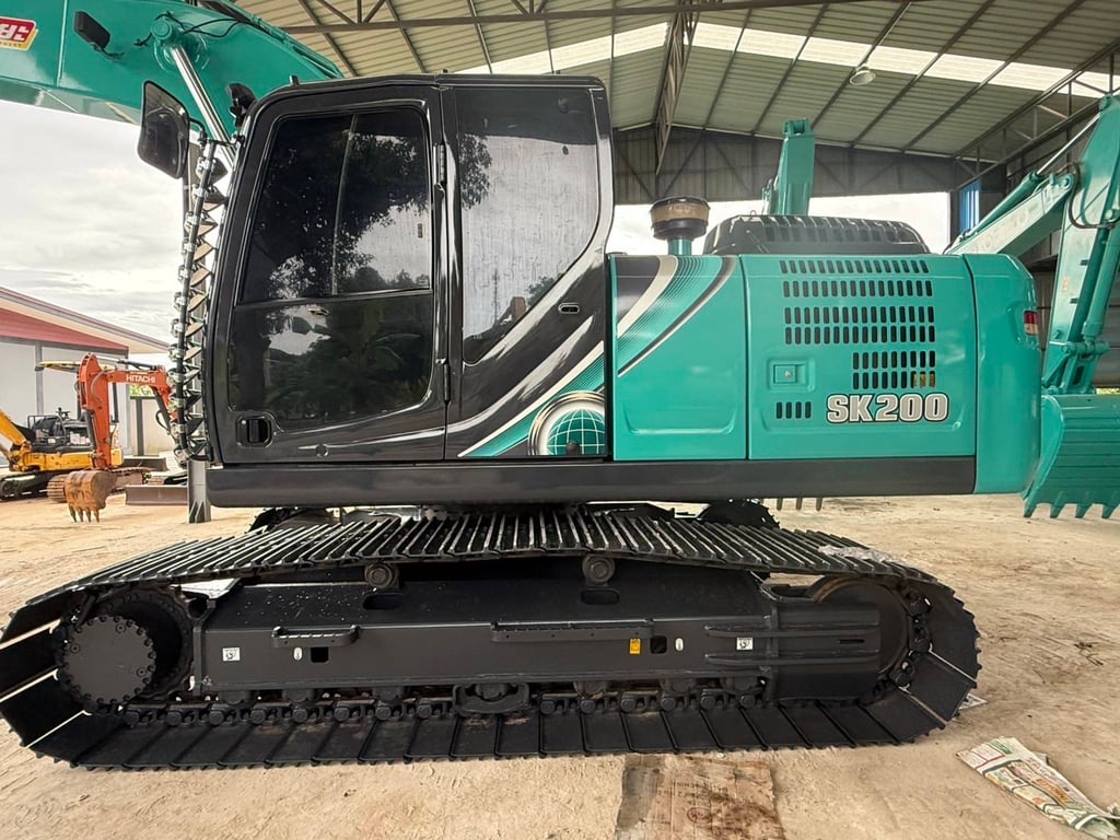 Kobelco SK200-10 ไมล์ 11500 ชม. ชุดแจ้งจำหน่าย Kobelco SK200-10 ไมล์ 11500 ชม. ชุดแจ้งจำหน่าย