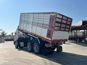 ไมล์ 34,466 กิโล❗️HINO FM8J 260 แรง ปี 2566