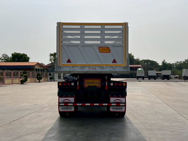 HINO FM1J 245 ปี 2548 หัวพร้อมหางเซมิดั้มพ์ 