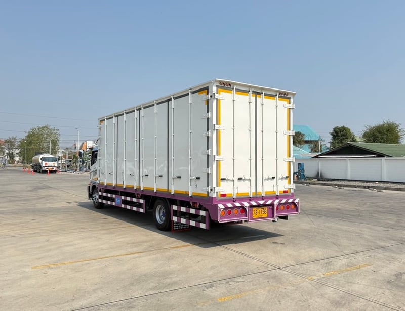 รถ6ล้อตู้แห้ง HINO NEW FC9J 175 แรง ปี 2566 รถ6ล้อตู้แห้ง HINO NEW FC9J 175 แรง ปี 2566