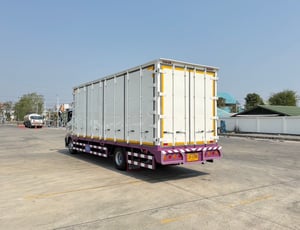 HINO NEW FC9J 175 ตู้แห้ง 10 บาน HINO NEW FC9J 175 ตู้แห้ง 10 บาน