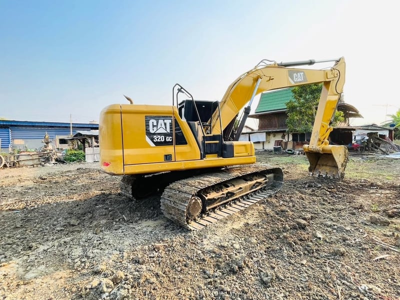 CAT320GC เล่มทะเบียน เนตเจน โซ่แคทเดิมๆ เครื่อง 4 สุป