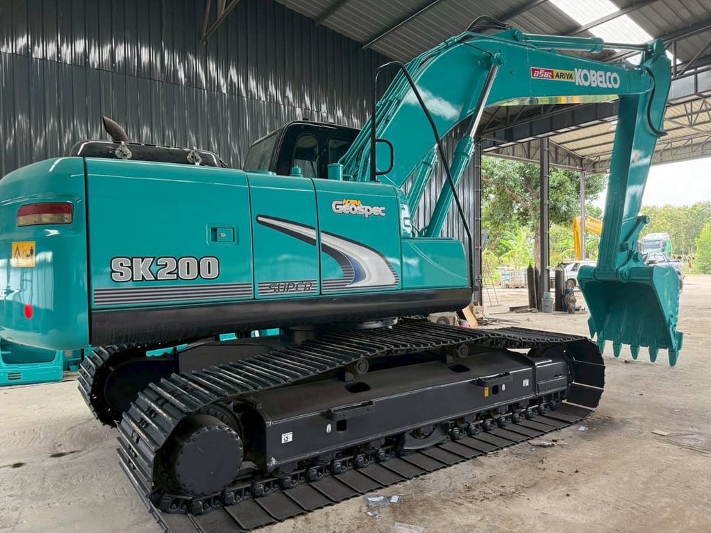 SK200-8 Super ไมล์ ชม. 12,000 เอกสารอินวอยส์