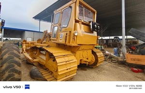 แทรกเตอร์ D5B  แอร์เย็นๆ ช่วงล่างสวย