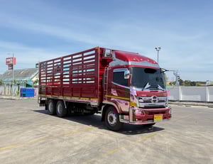 เข้าใหม่❗️ไมล์ 160.086 ❗️HINO FL8J 260 แรง 