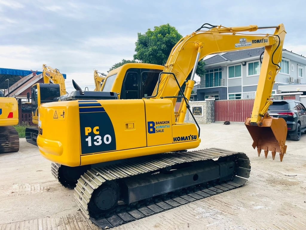 PC120-6 (รถเก่า บางนา) ไฟฟ้าครบ ระบบดี 