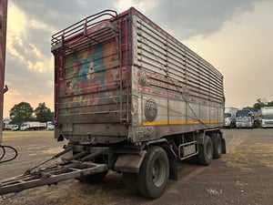 ISUZU FXZ 360 พ่วงแม่ลูกดั้มพ์ เกษตร