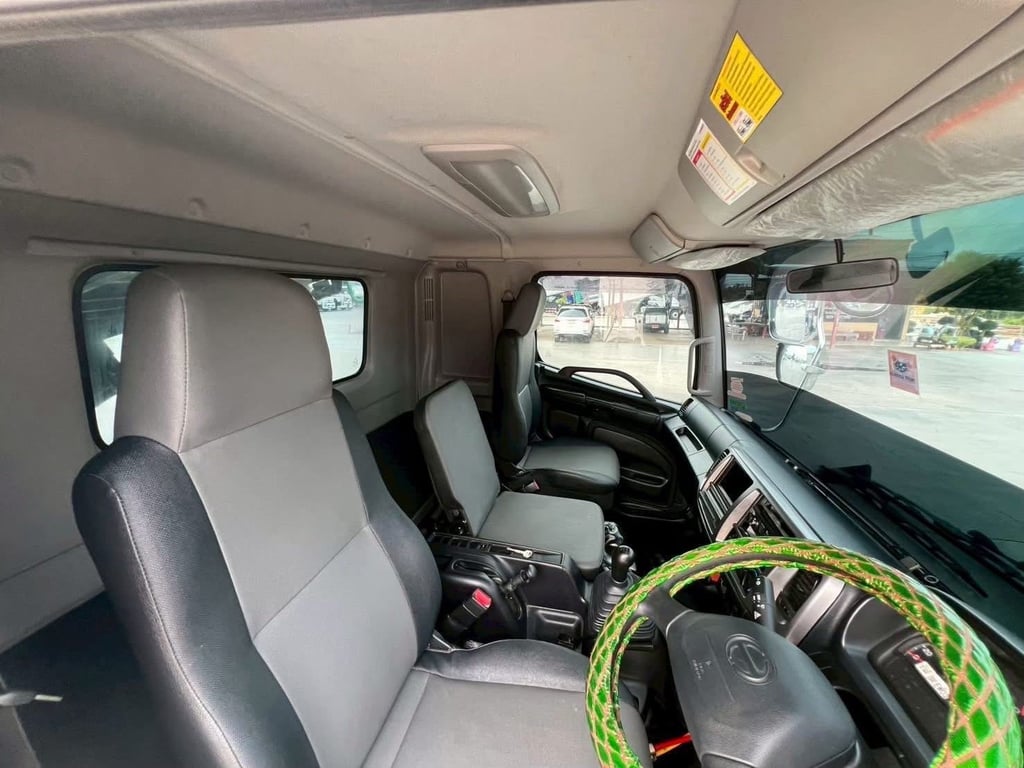 ไมล์ 61,747 กิโล❗️HINO FG8J 240 แรง (6ล้อพ่วงแม่ลูกดั้มพ์)