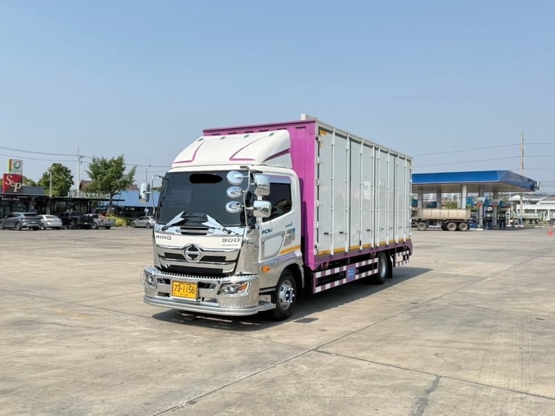HINO NEW FC9J 175 ตู้เเห้ง 10 บาน