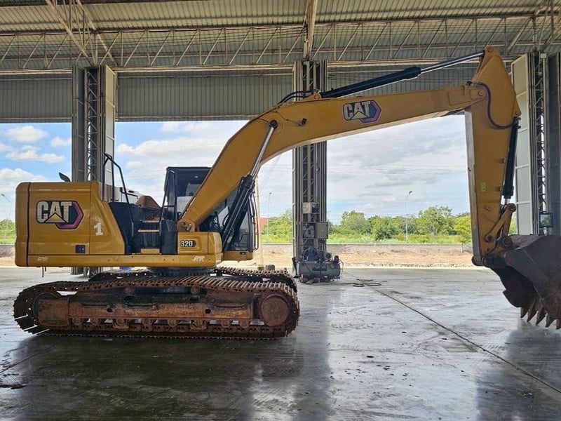 ไมล์ ชม.6500❗️Cat320 Next gen Full Option PM.8000 ไมล์ ชม.6500❗️Cat320 Next gen Full Option PM.8000