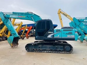 SK200-8YN12 ไฟฟ้าครบ มีลายแยก  เครื่องปั๊มแห้ง