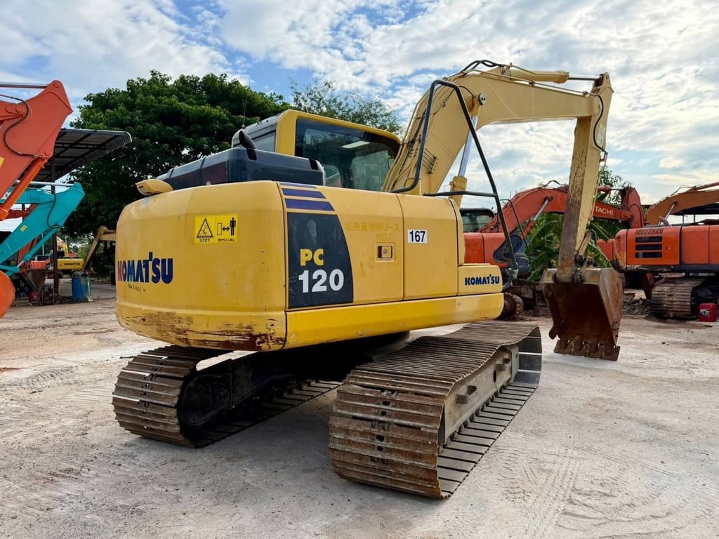 Komatsu PC120-8 from japan (เก่า🇯🇵) ดาวน์ 300,000อิฐ Komatsu PC120-8 from japan (เก่า🇯🇵) ดาวน์ 300,000อิฐ