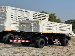 ขายลูกพ่วงดั้มพ์ 2 เพลา (สำหรับรถ6ล้อ) ขายลูกพ่วงดั้มพ์ 2 เพลา (สำหรับรถ6ล้อ)