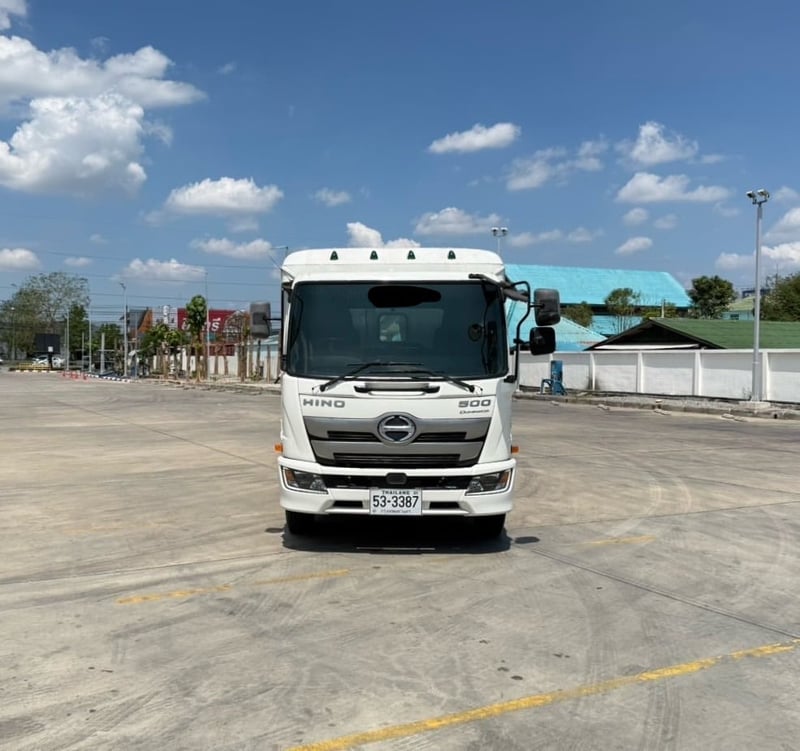 เข้าใหม่❗️เลขไมล์ 41,977 กิโลเมตร❗️ HINO NEW FC9J 175