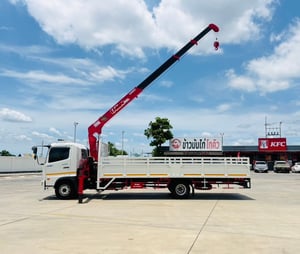 เข้าใหม่ ❗️รถติดเครน 5 ตัน ❗️ ไมล์ 8,656 กิโล HINO NEW FC9J 210 ติดเครน 5 ตัน เข้าใหม่ ❗️รถติดเครน 5 ตัน ❗️ ไมล์ 8,656 กิโล HINO NEW FC9J 210 ติดเครน 5 ตัน