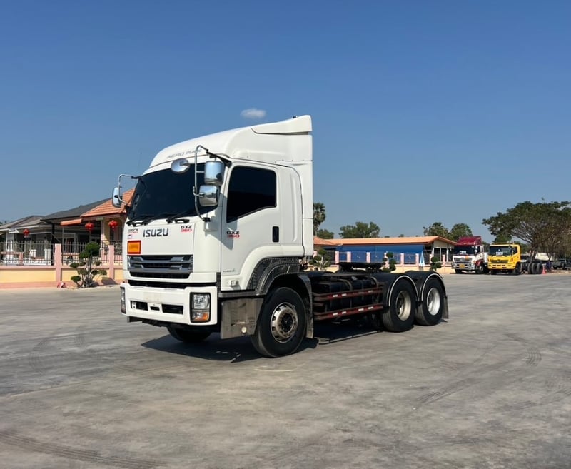 เข้าใหม่‼️ ISUZU GXZ 360 MT หัวลาก ยางใหม่ 10 เส้น