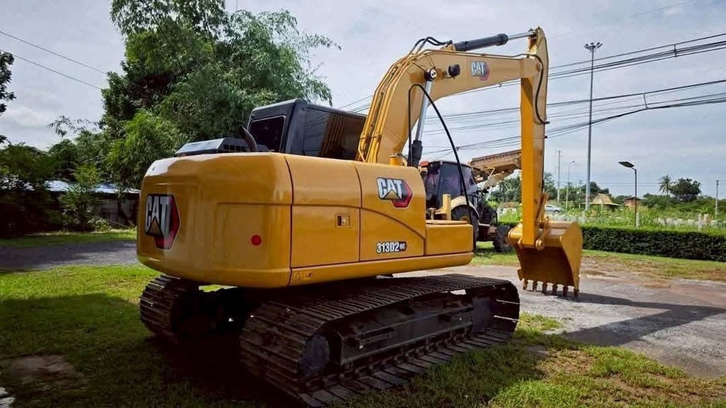 ช.ม 4,000❗️CAT313 D2 GC ระบบพร้อมใช้งาน ช.ม 4,000❗️CAT313 D2 GC ระบบพร้อมใช้งาน
