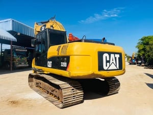 CAT320D (เก่าญีปุ่น) ไฟฟ้าครบ เครื่องปั๊มแห้ง
