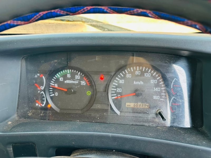 ISUZU FXZ 360 พ่วงแม่ลูกดั้มพ์
