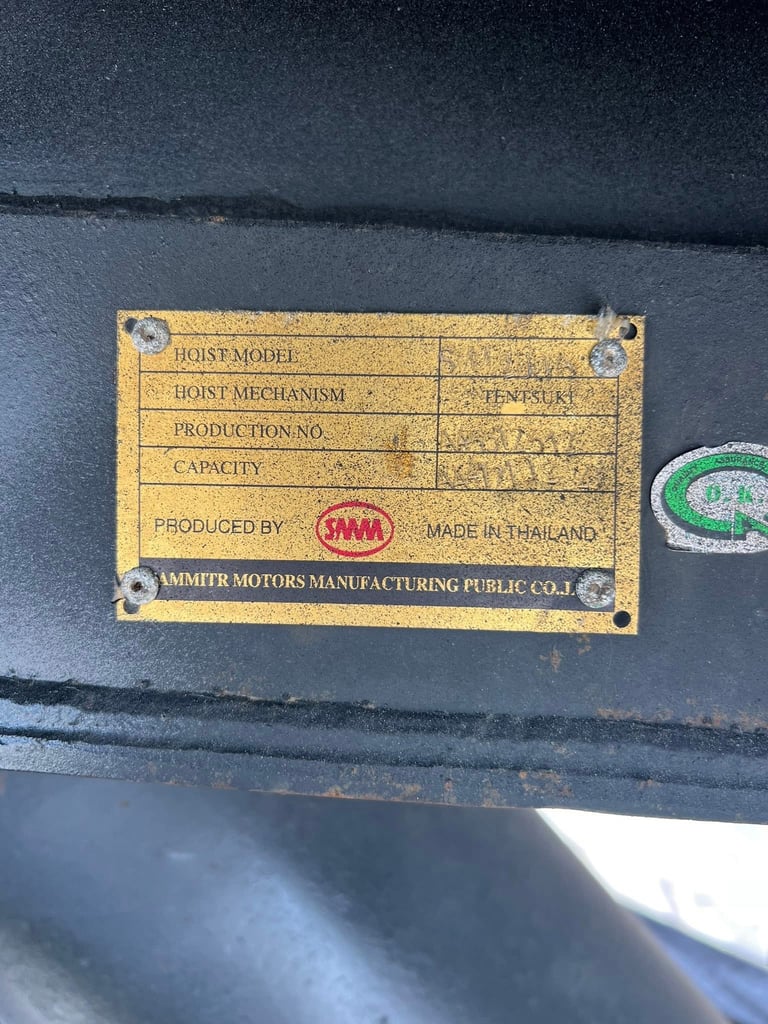 ลูกพ่วงดัมพ์ สามมิตร 2 เพลา ยาว 6.00 มอิฐ ลูกพ่วงดัมพ์ สามมิตร 2 เพลา ยาว 6.00 มอิฐ