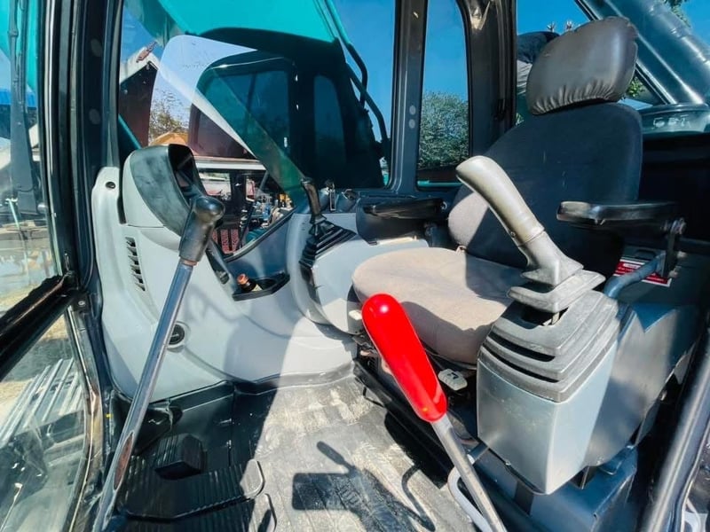 SK200-8X เล่มทะเบียนไฟฟ้าครบ ระบบดี 