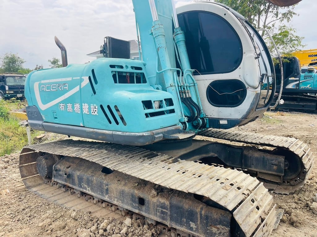 SK120-5 มาทไฟ รถสวยเดิม เครื่องปั้มแห้ง โช่สวย ไฟฟ้าครบ SK120-5 มาทไฟ รถสวยเดิม เครื่องปั้มแห้ง โช่สวย ไฟฟ้าครบ