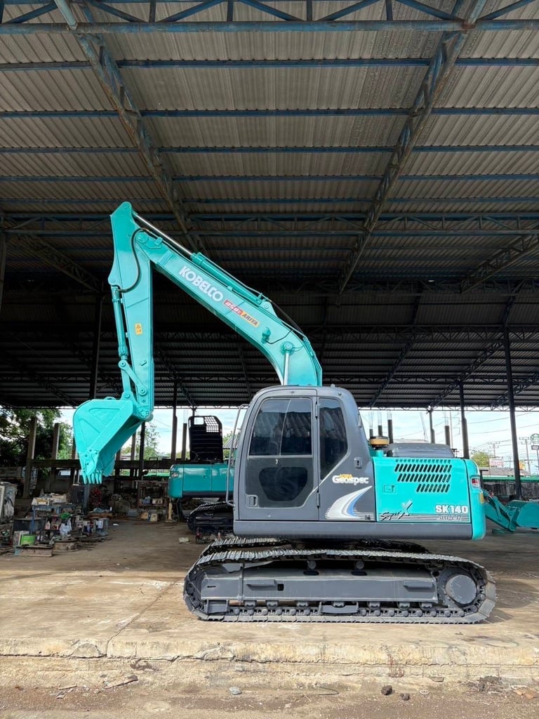 140-8 ซุปเปอร์เอ็กซ์ เล่มทะเบียน  เครื่อง-ปั้มดี   💰 1,290,000.บาท 📞 094-653-6339 อิฐ ขาย-สด-ผ่อน-พิกัด วังน้อย รับซื้อขาย-แลกเปลี่ยน-เครื่องจักร?