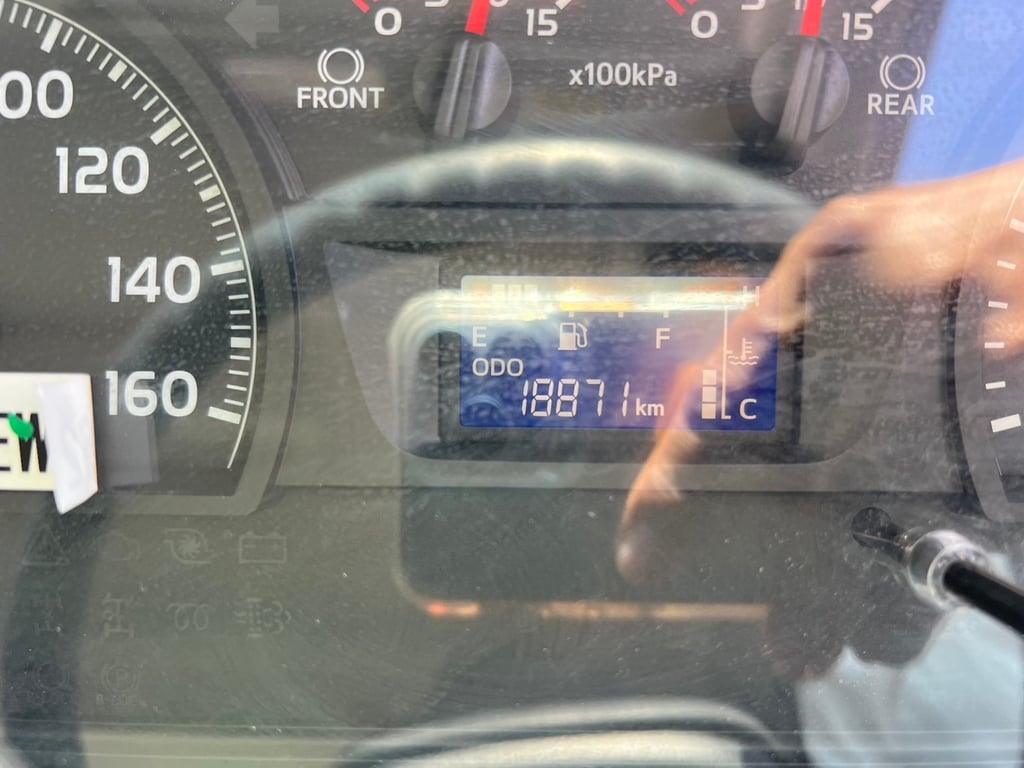 ฟรีๆ❗️โปร-พิเศษ❗️ไมล์ 18,871 กิโล HINO FM1A 344 ปี 2565 