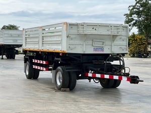 ลูกพ่วงดัมพ์ (สำหรับรถ 6 ล้อ) สองเพลา  อู่เทิงเซอร์วิส ปี 2565